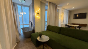 Апартамент с ванной